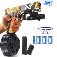 JM X2 Gel Blaster Gun Electric Splatter Ball Toy Gun For Adults Dropshipping
