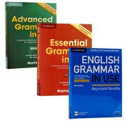 Bộ nhập english grammar in use 3q in màu kèm link audio và answer key