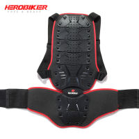 HEROBIKER Motorcycle Armor Vest Chest Back Body Armor Motocross Protective Gear Motorcycle Vest Motocross Racing Body Protector