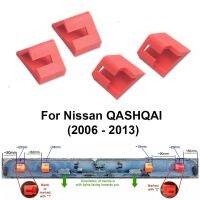 คลิปซ่อมที่จับท้ายรถได้รับการออกแบบมาสำหรับ Nissan Qashqai 2006 - 2013 4ชิ้น/เซ็ต