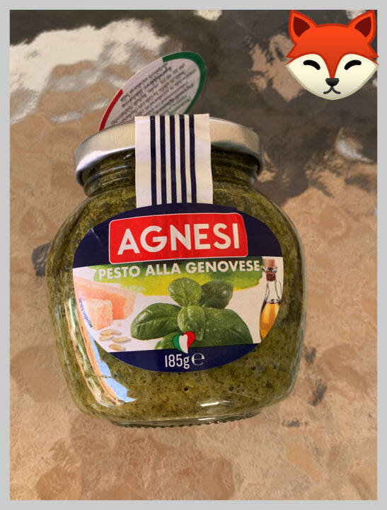 { Agnesi } Pesto Alla Genovese Size 185 g. Lazada.co.th