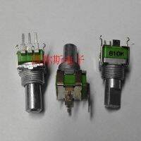 Original/ 2022 ►✶ Original ไต้หวัน ALPHA9ประเภท Precision Potentiometer B10K-15F ครึ่งเพลา9MM-B10K-15F