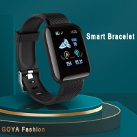 ?ผลิตภัณฑ์ของแท้ + จัดส่งฟรี?Smart Watch อัตราการเต้นหัวใจความดันโลหิตติดตามการออกกำลังกายผู้ชายผู้หญิงสมาร์ทสายรัดข้อมือกันน้ำกีฬา S Mart W Atch สำหรับ Android IOS