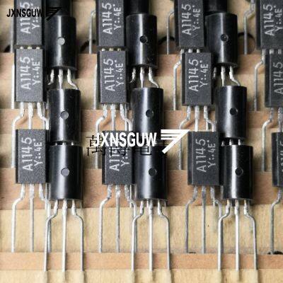 □ 10pair 2SA1145 2SC2705 Y TO-92 Transistor A1145 C2705 Audio Power Amplifier 2SA1145-Y 2SC2705-Y power transistor4E White word