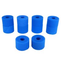 10PCS Swimming Pool Filter Water Pump Filter Pump S1 Washable Bio Foam 2 4 x UK VI LAZY Z Type Filter