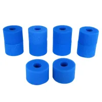 10PCS Swimming Pool Filter Water Pump Filter Pump S1 Washable Bio Foam 2 4 x UK VI LAZY Z Type Filter