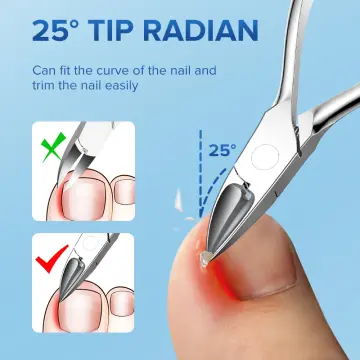 Professional Ingrown Toenail Tool Kit Toe Nail Clipper Set For Pedicure  Manicure
