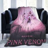 2023 in stock Blackpink Pink  Blanket Ultra Soft Throw Flannel Blanket Warm Printed Fashion Comfortable Washable Blanket，Contact the seller to customize the pattern for free