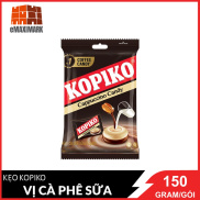 HCMKẹo cà phê Kopiko Cappuccino Bịch 150g