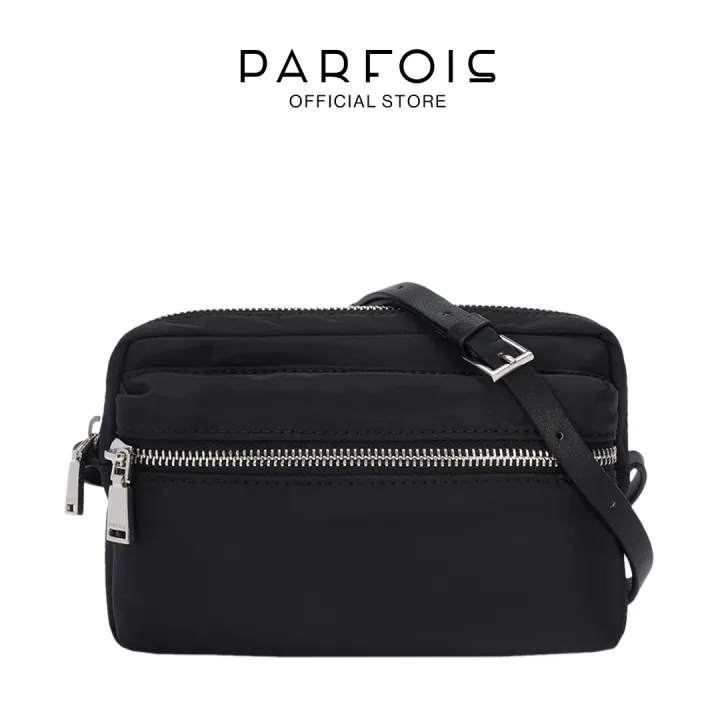 Nylon Crossbody/Sling Bag with Outer Pocket by PARFOIS Lazada PH