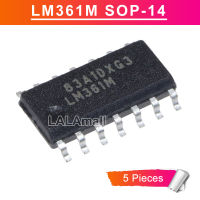 5Pcs LM361M SOP14 LM361 LM361MX SOP-14 SOP SMD Differential ความเร็วสูง Comparator ใหม่เดิม