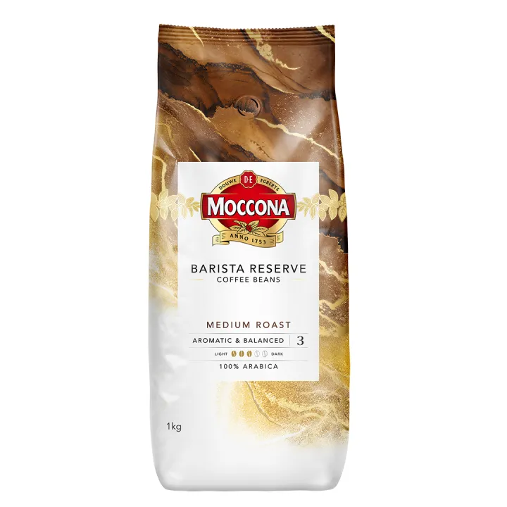 Moccona / Starbucks / Lavazza / Vittoria Coffee beans / Ground coffee