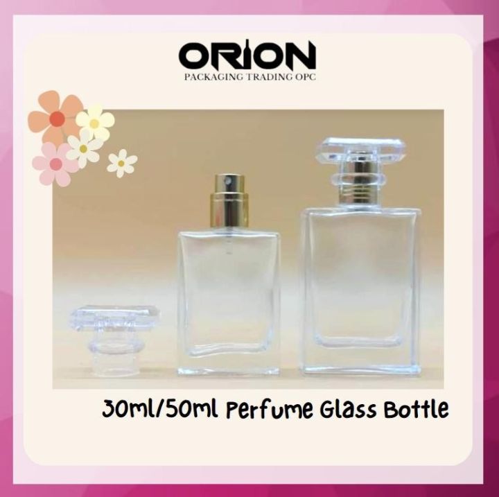 50ml PERFUME GLASS BOTTLE | Lazada PH