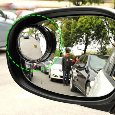 【cw】1 Pair Car Small Round Mirror Car Exterior Accessories Rearview Mirror Hd Blind Spot Small Round Mirror Cars Accessories ！