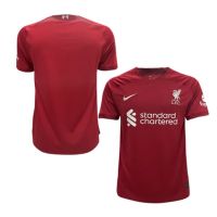 Top-quality TOP QUALITY 2022/23 Liverpool Home Jersey Fans Version Grade Football Jersey Soccer Shirt Men Sportswear