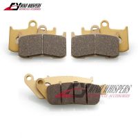 Motorcycle Front Rear Brake Pads For Indian Chief Classic &amp; Vintage (Spoke Wheel / Nissin Calipers) 2014 2015