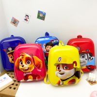 【Hot Sale】 schoolbag children boys and girls baby backpack cartoon eggshell middle class big 2-3-6-year-old