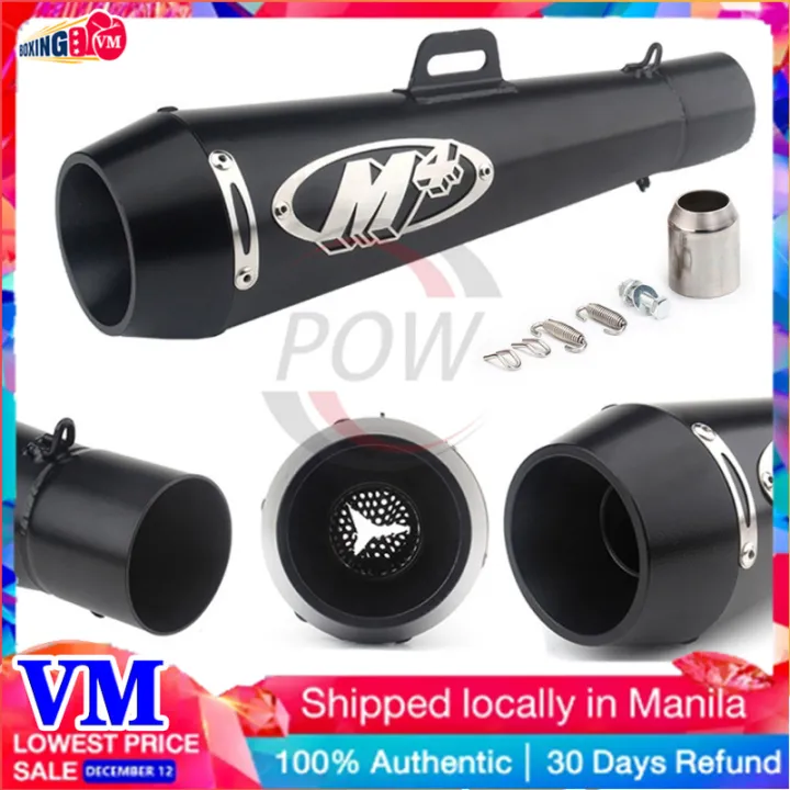 Boxing Vm Universal Motorcycle M4 Exhaust Muffler Lazada PH