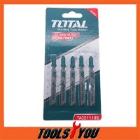 โปรโมชั่น+++ ใบเลื่อยจิ๊กซอว์ตัดเหล็ก TOTAL รุ่น TAC 51118B ราคาถูก เลื่อย ไฟฟ้า เลื่อย วงเดือน เลื่อย ฉลุ เลื่อย ตัด ไม้