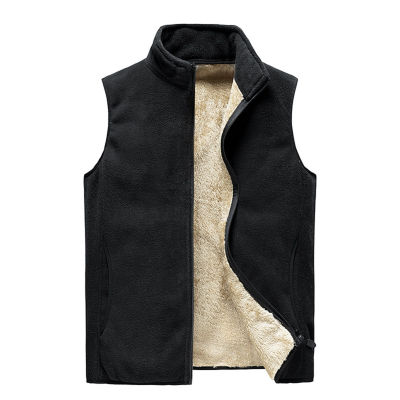 ☃♚♧ hnf531 Vest Sleeveless Cardigan Warm Solid Color Fall Waistcoat for Work