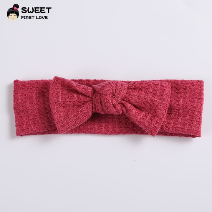 cod-2022-new-direct-supply-baby-hair-accessories-cross-border-headband-ins-fashion-european-and-27-colors-knitted-bow-for-children