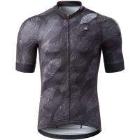 RION Mens Cycling Jersey Breathable Bike Shirt Short Sleeve Tops Pockets (New Size Chart)