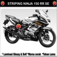 DECAL STRIPING VARIASI NINJA RR 150 SE 2013/2015 KAWASKI NINJA 150 RR