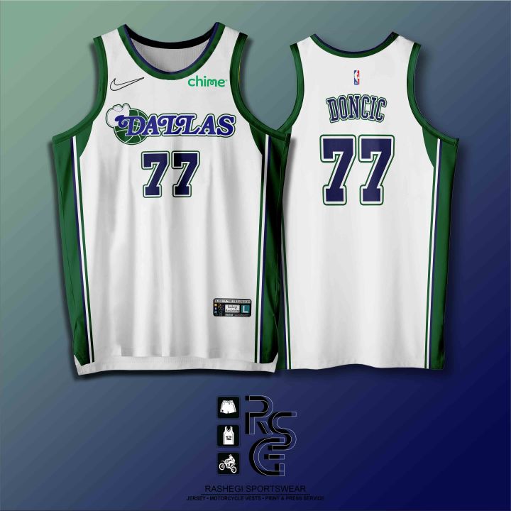 Dallas Mavericks Doncic 2022 Jersey Full Sublimation | Lazada PH