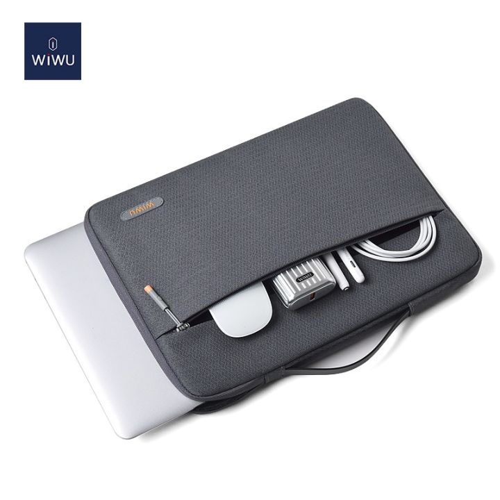 wiwu-กระเป๋าแล็ปท็อป15-4-16นิ้ว-เคสคอมพิวเตอร์กันน้ำแขนถือได้สำหรับ-macbook-pro-16นิ้ว2019-2020th