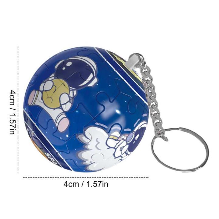 mini-globe-keychains-key-chains-jigsaw-puzzle-party-favors-funny-classroom-rewards-3d-ball-puzzles-keyring-pendant-for-keys-backpack-kids-boys-girls-premium