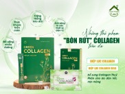 Diệp Lục Collagen & Collagen Gold Hộp 30 Gói Chính Hãng - Đầy Đủ Tem Mã