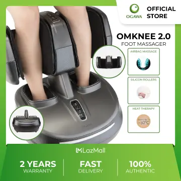 OGAWA Omknee Therapy 2 for Legs and Foot Luxury Massager Lazada PH