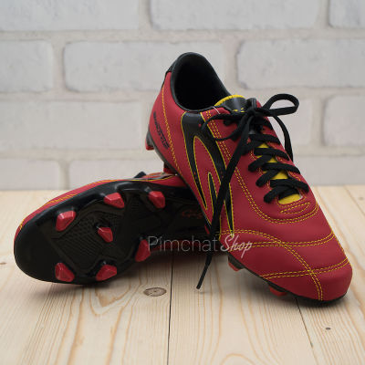 GIGA รองเท้าฟุตบอล รองเท้าสตั๊ด รุ่น FBG18 (สีแดง)