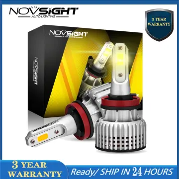 NOVSIGHT H4 HB2 LED Headlight Hi/Lo Beam Car Conversion DRL Bulbs