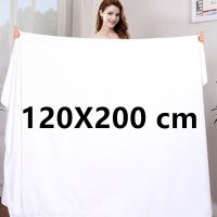 120X200cm bath towel  extra-large microfiber bath towel  thick  non-shedding  smooth  soft  double-sided quick-drying Towels