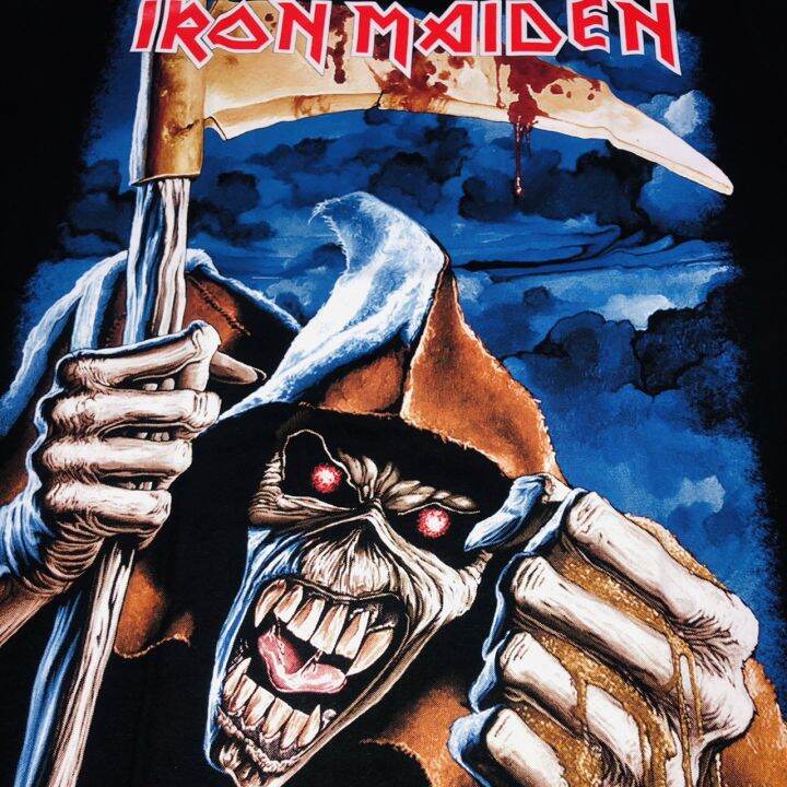 เสื้อวง-iron-maiden-ms-161-ป้าย-the-maxx-แขนยาว