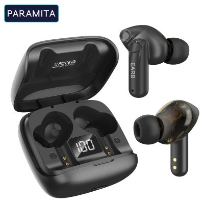 ZZOOI PARAMITA Wireless Bluetooth Headphone BT5.2 Dual Dynamic Speakers HIFI Sound Quality High-Definition Calls Sports Waterproof