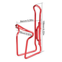 ที่ยึด Botol Minuman จักรยานเสือภูเขาอัลลอยกรอบอะลูมิเนียมขาตั้งตัวยึดขวดน้ำจักรยานสำหรับจักรยานเสือหมอบ