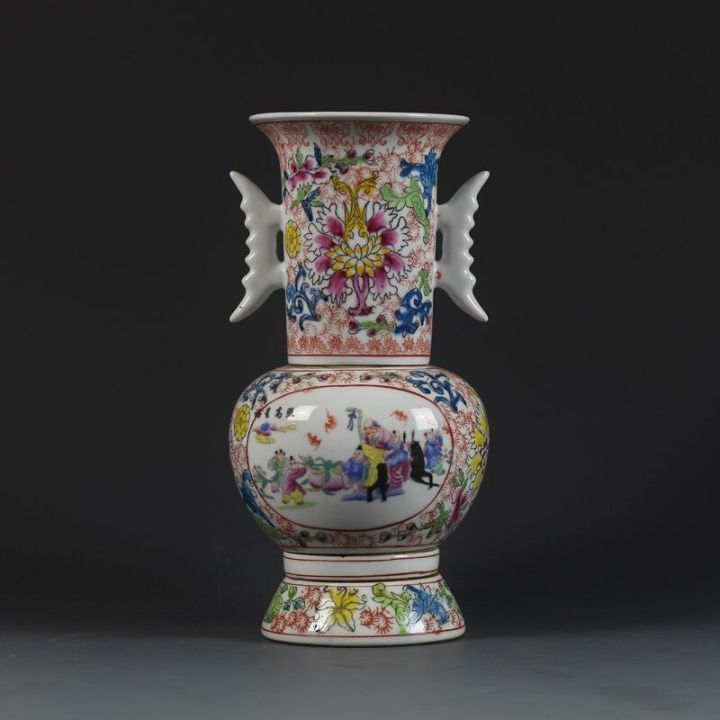 jingdezhen-archaize-สาธารณรัฐจีนเครื่องลายครามสี่สมบัติวิจิตรศิลป์สี่ชุดสำหรับสะสมเครื่องลายครามโบราณดาวนำโชค-heyuan-อนาคต