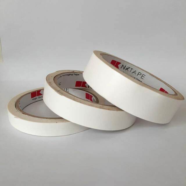 Double sided tape tissue type Lazada PH