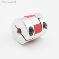 D20L25 Spider Motor Coupler Aluminium Fexible Jaw Coupling 5x8mm 3mm 4mm 5mm 6mm 6.35mm 7mm 10mm