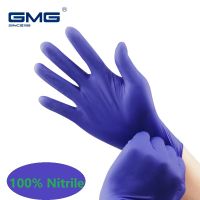 Nitrile Gloves 100PCS Food Grade AllergyFree Disposable Safety Mechanic