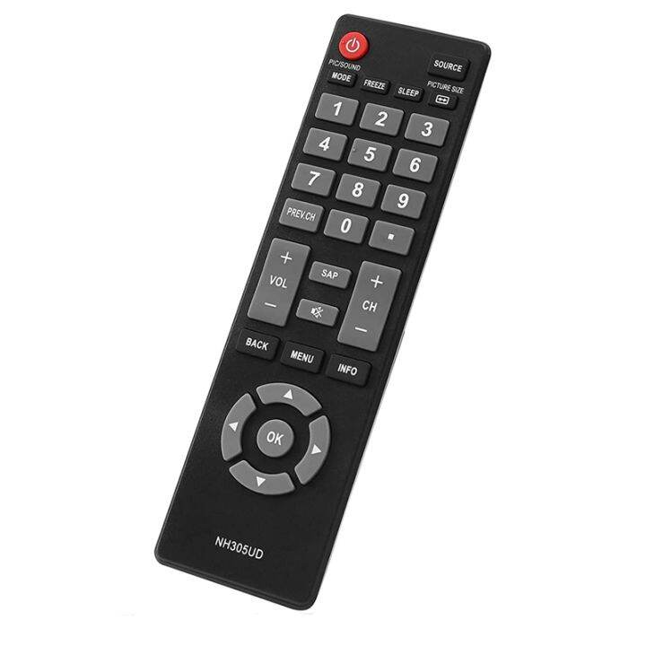 NH305UD TV Remote Control Conpatible for Emerson HDTV LF461EM4A