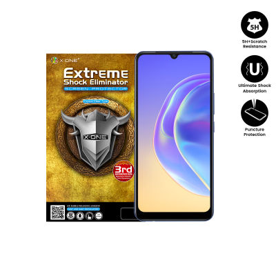 Vivo V21 X-One Extreme Shock Eliminator ( 3rd 3) Clear Screen Protector