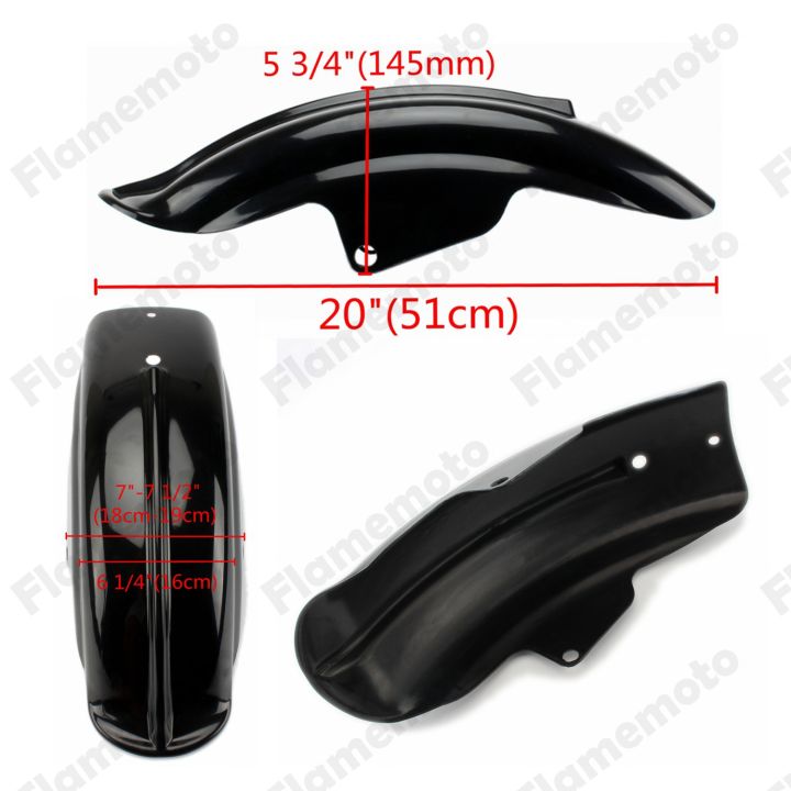 motorcycle-parts-rear-mudguard-fender-mud-flaps-black-for-harley-sportster-solo-bobber-chopper-cafe-racer-1994-2003-undefined