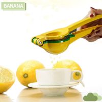 เครื่องคั้นมะนาว BANANA1โลหะพกพาได้ผลไม้สีส้ม Extractordsagfa