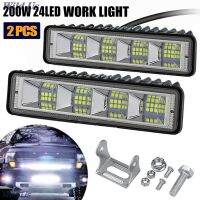 【CW】 2 Pcs/set 6inch Beam Bar Car SUV OffRoad Driving Fog Lamps