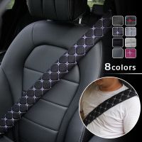 Hot Sale 75cm Car Seat Belt Cover Shoulder Guard Lengthen Comfort Massage Breathable Padding Pad Truck Car Interior Accessories Seat Covers