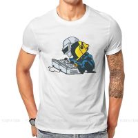 Play Men Tshirt Daft Punk Helmet O Neck Short Sleeve 100% Cotton T Shirt Funny Top Quality Birthday Gifts