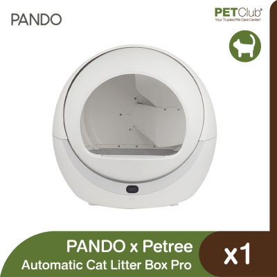 [PETClub] PANDO x Petree - ห้องน้ำเเมวแบบอัตโนมัติ พร้อม WiFi